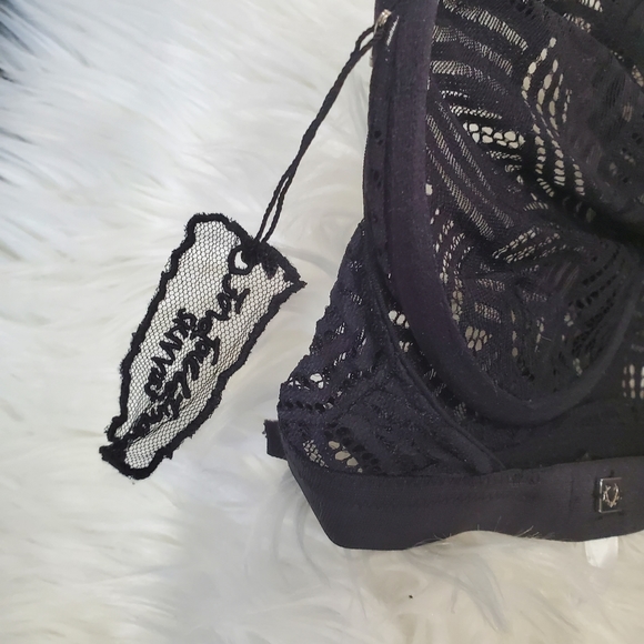 For love and lemons NWT HTF lace bra halter top M - Picture 3 of 4